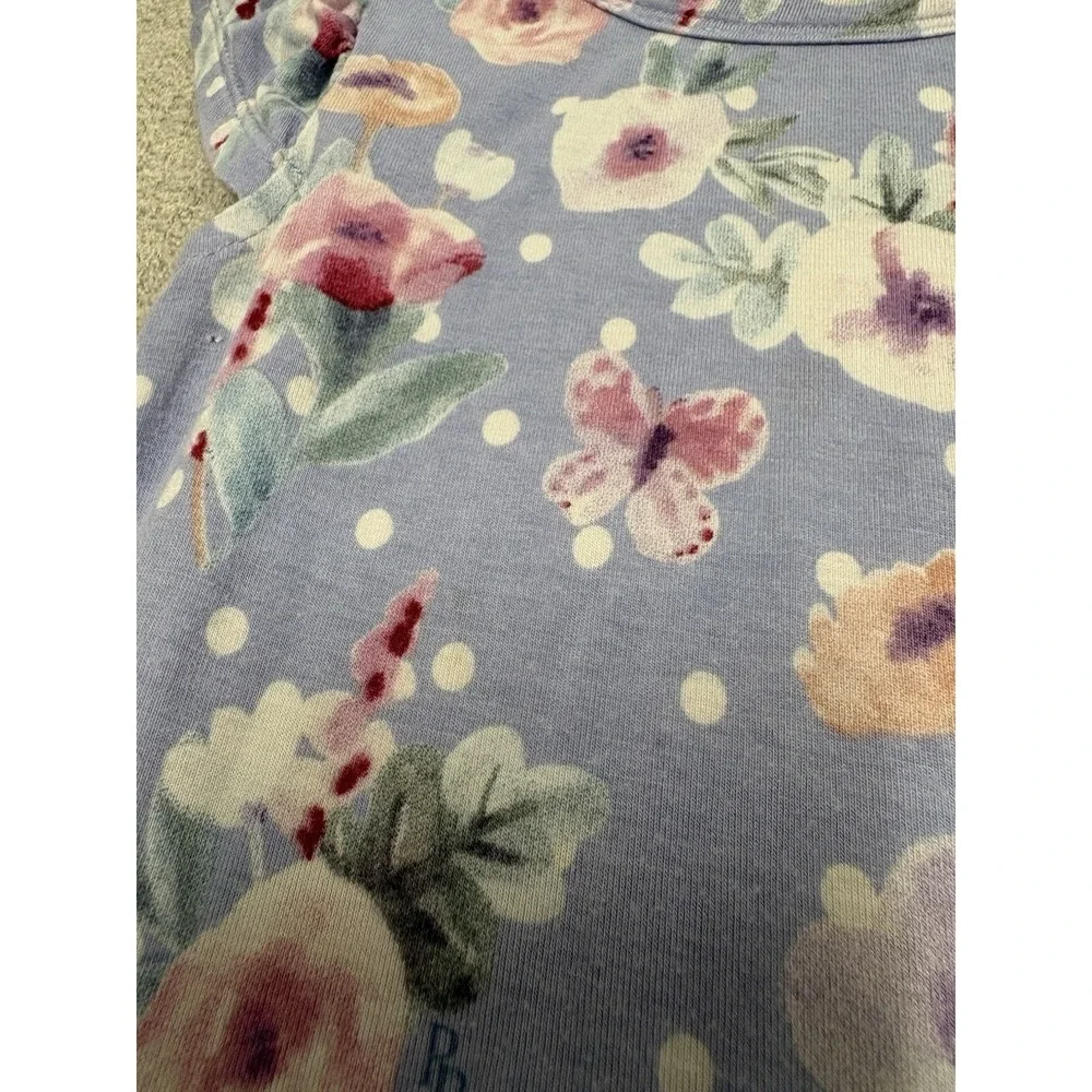 Posh Peanut Purple Floral Bamboo Twirl Size 18-24 Months *PLAY*